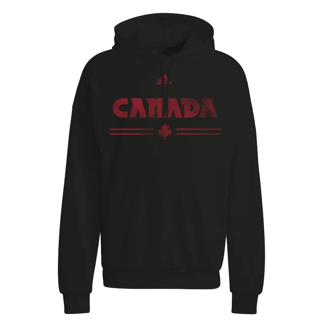 Adidas Mens Speed Lab Hoodie - Official Canada Soccer Merchandise (Product Code: GA4863)