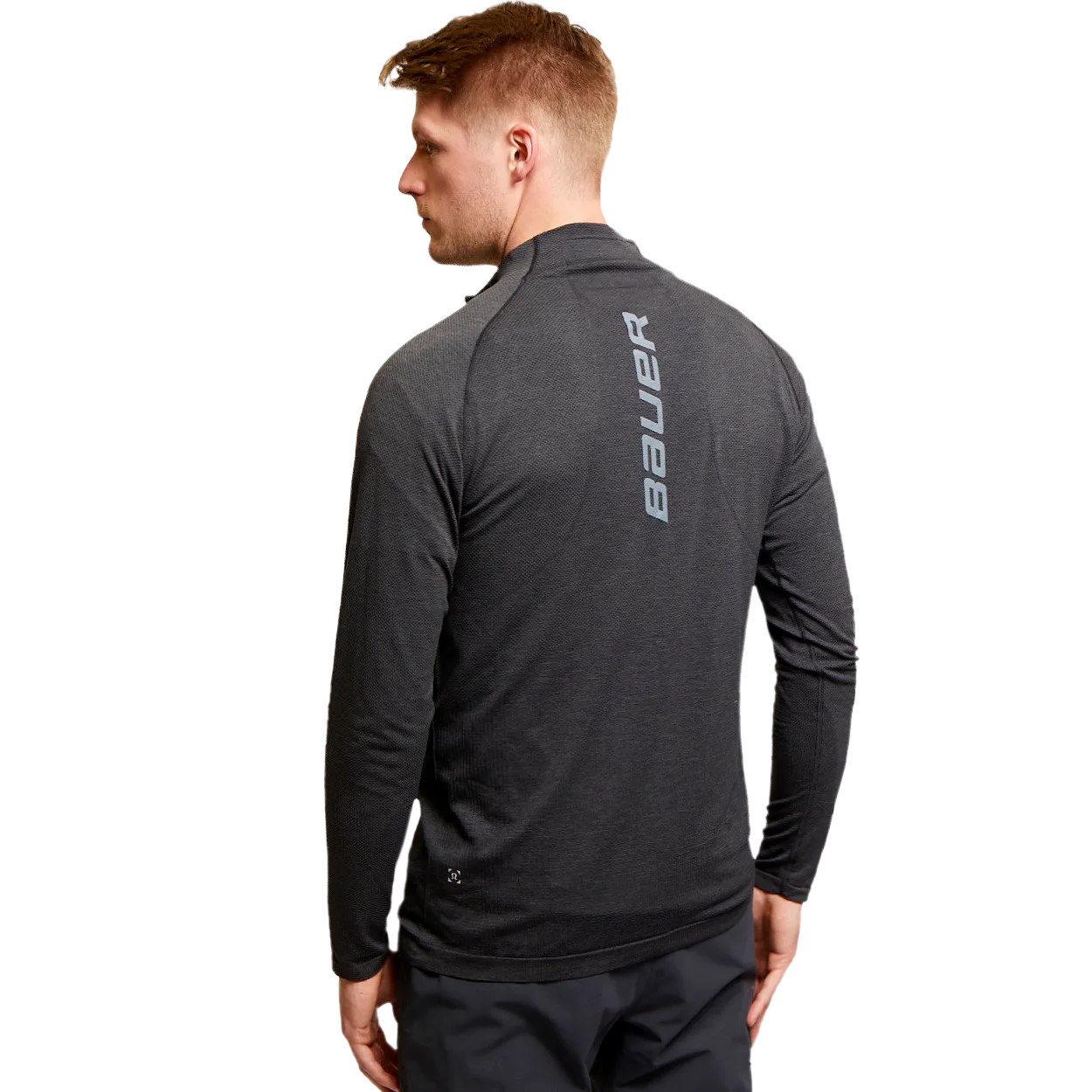 BAUER // lululemon METAL VENT TECH HALF ZIP