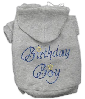 Birthday Boy Hoodies Grey M (12)