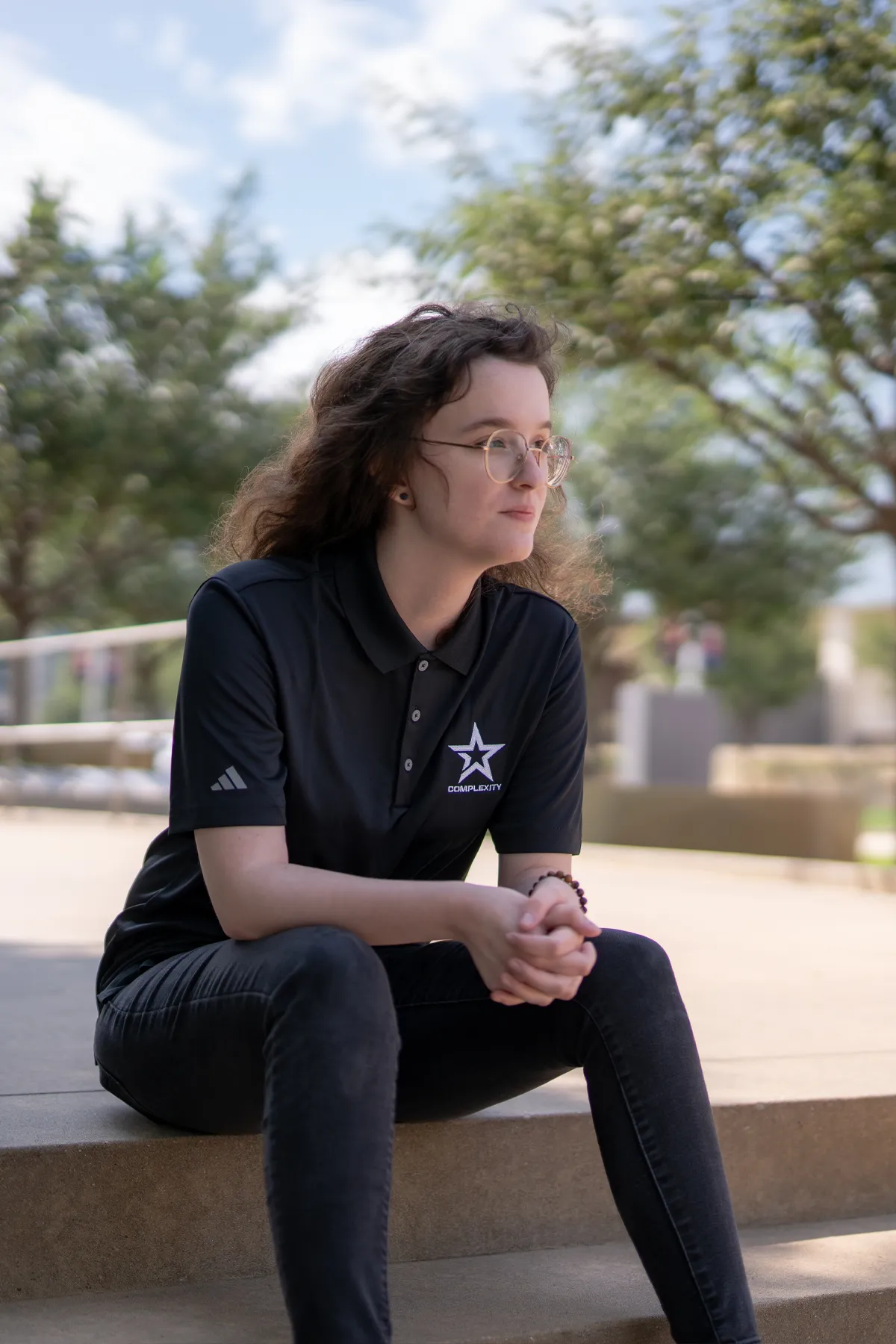 Complexity Adidas Performance Polo