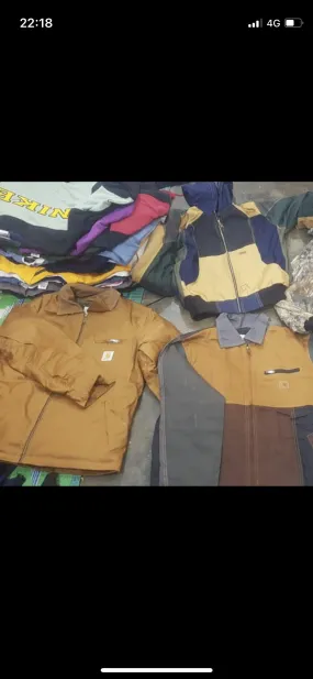 Custom handpick Carhartt remake jackets hoodie and detroit
