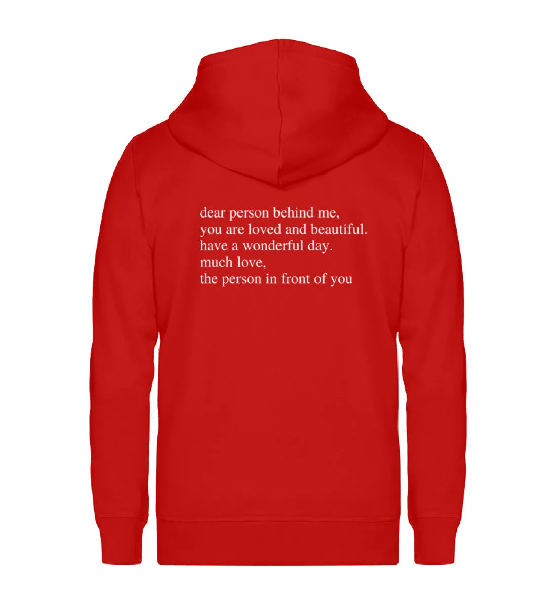 Dear Person Bio Zip Hoodie Unisex
