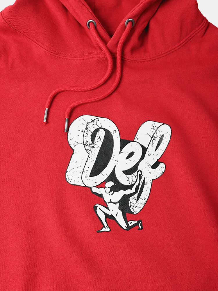 Def Armstrong Hood - Red