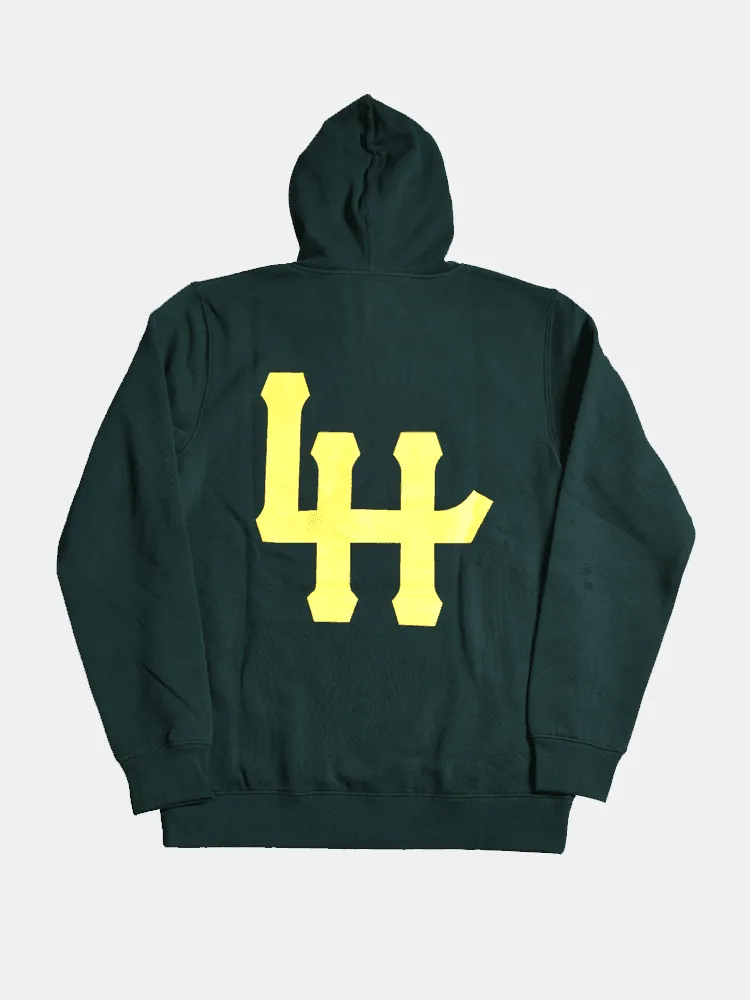 LH Big Logo Hood - Green