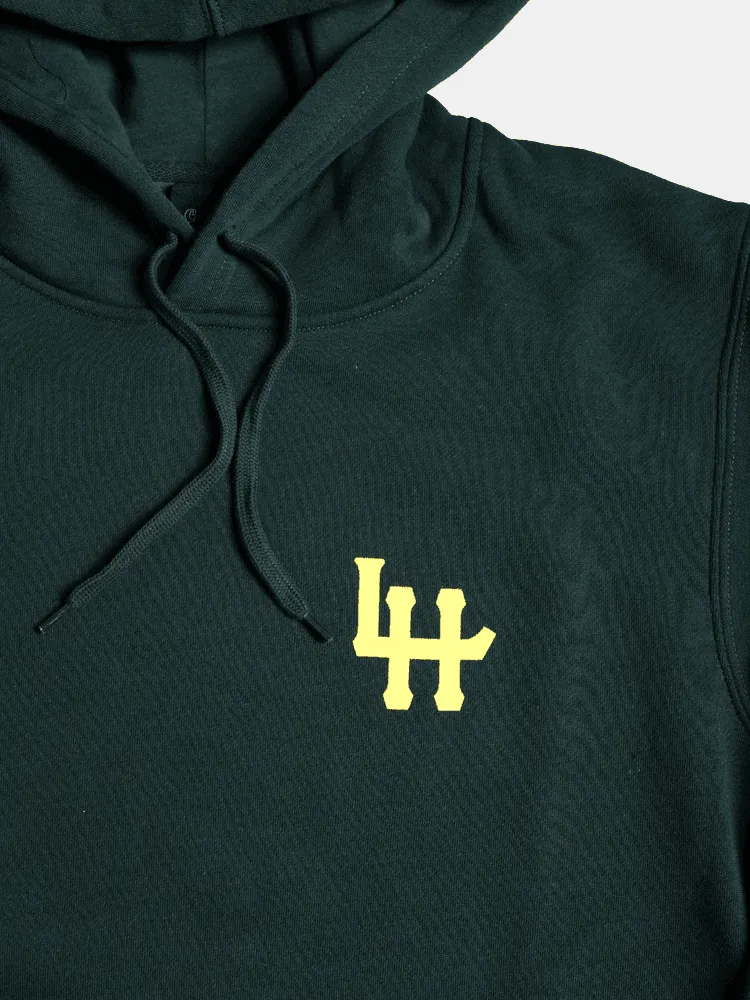 LH Big Logo Hood - Green