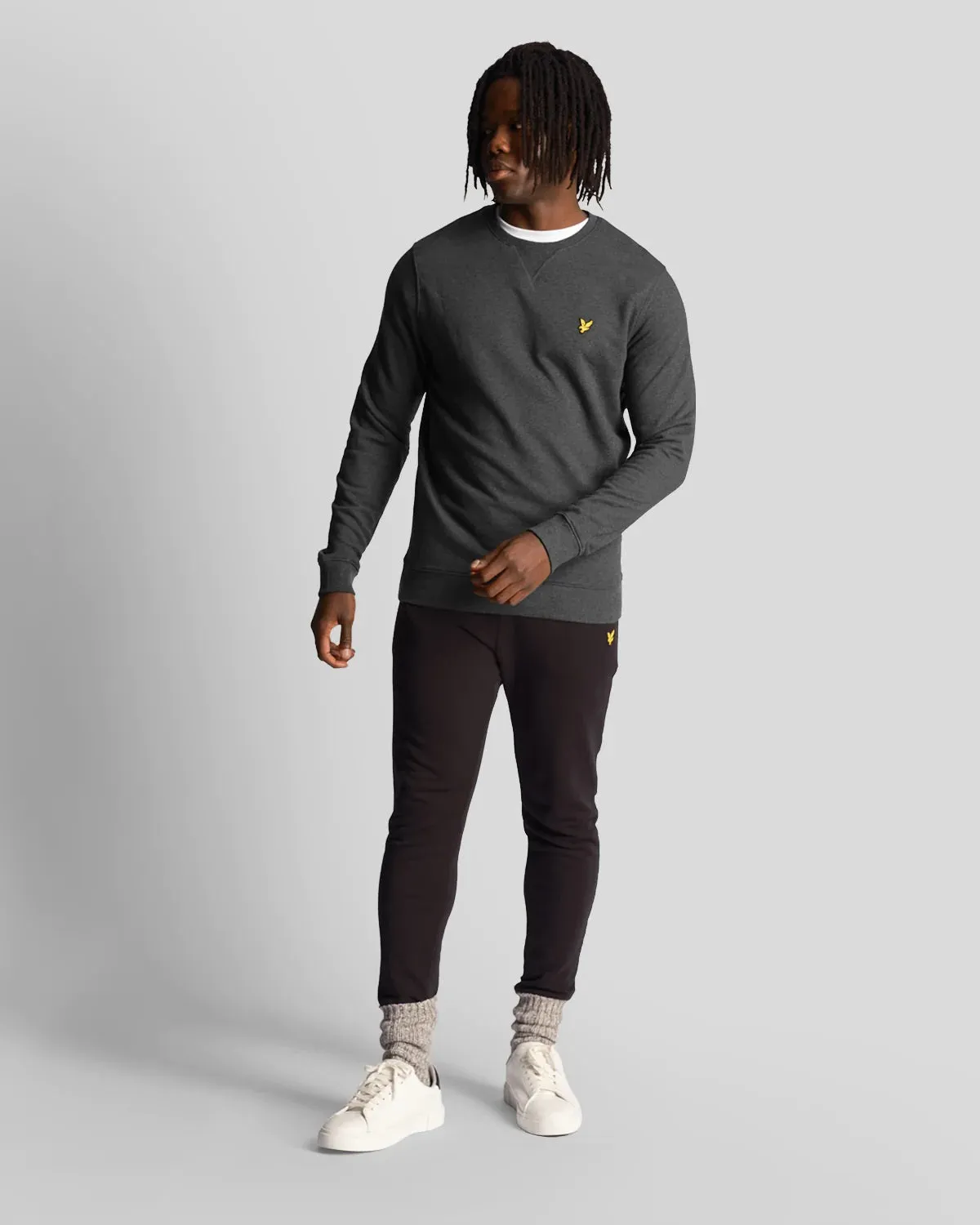 Lyle & Scott Mens Crew Neck Sweatshirt