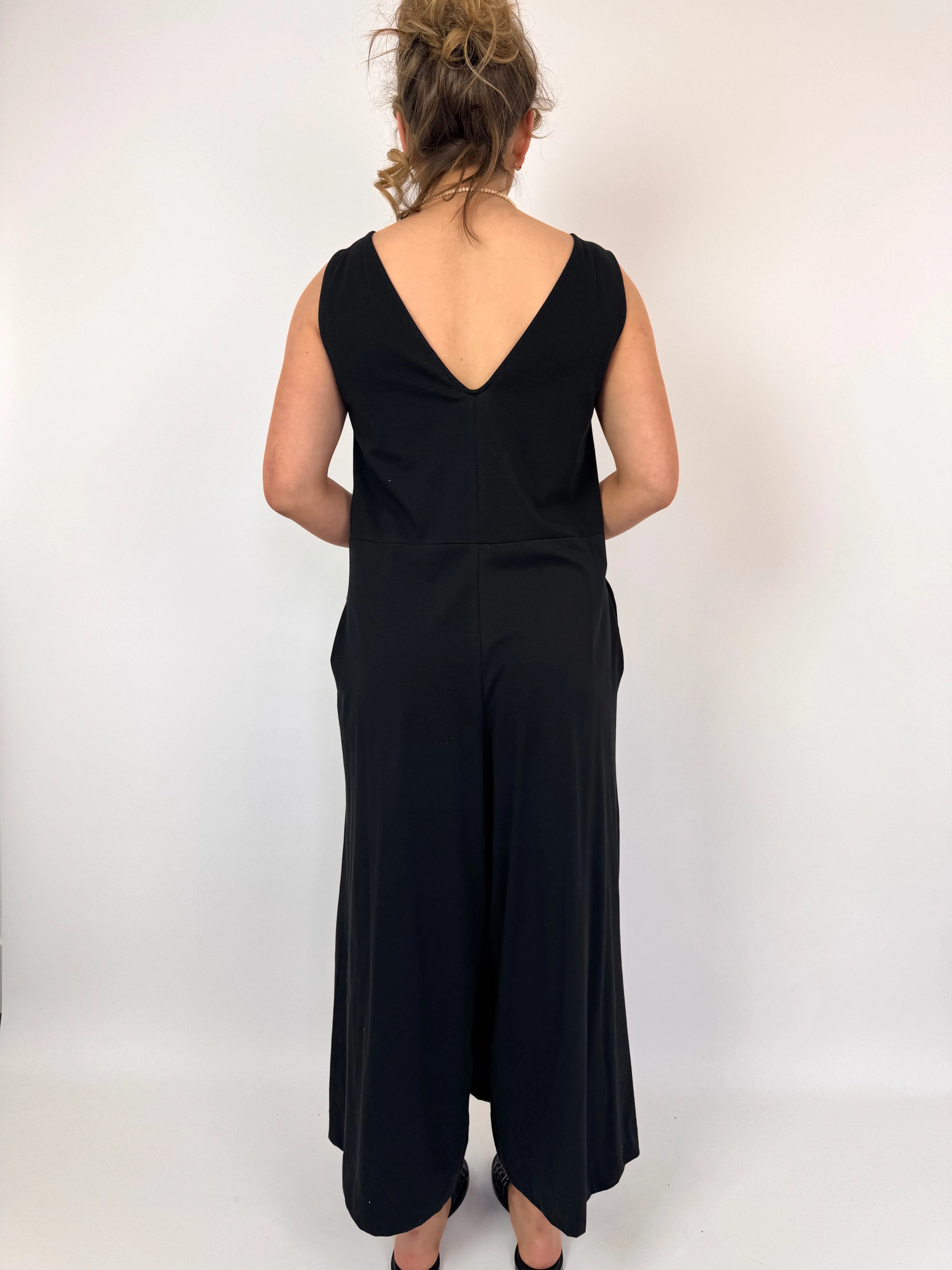 Mama b Fine Jumpsuit Black