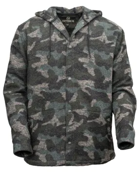 Men’s Dave Camo Hoodie