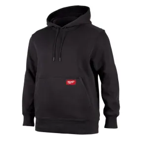 Milwaukee XL Banded Sleeve Men's Hooded Hoodie Black