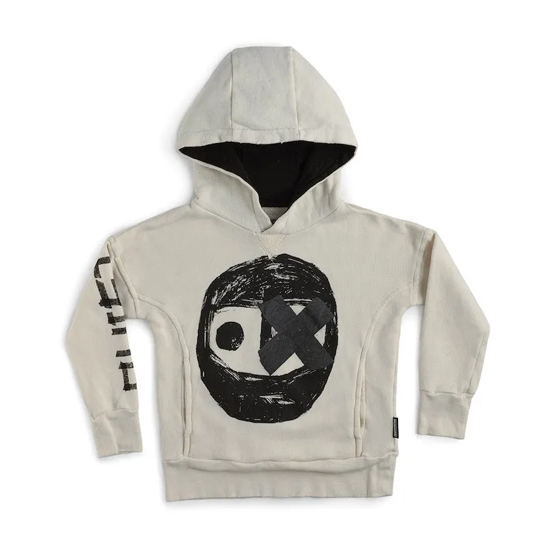 NUNUNU The Warrior Hoodie Natural