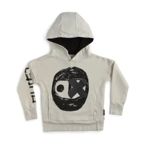 NUNUNU The Warrior Hoodie Natural