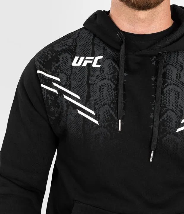 UFC ADRENALINE BY VENUM REPLICA MEN'S PULLOVER HOODIE JACKET VNMUFC-00203-001 Size XS-XXL Black