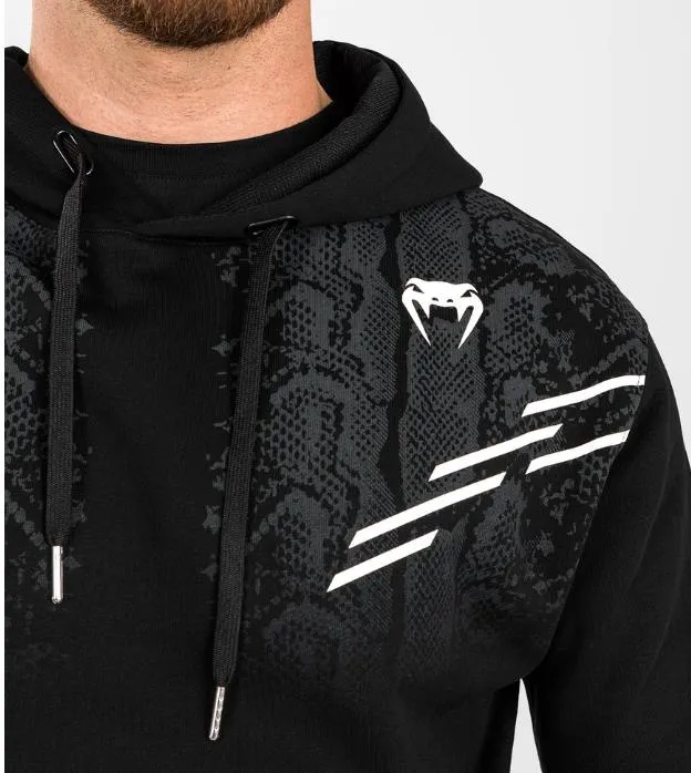 UFC ADRENALINE BY VENUM REPLICA MEN'S PULLOVER HOODIE JACKET VNMUFC-00203-001 Size XS-XXL Black