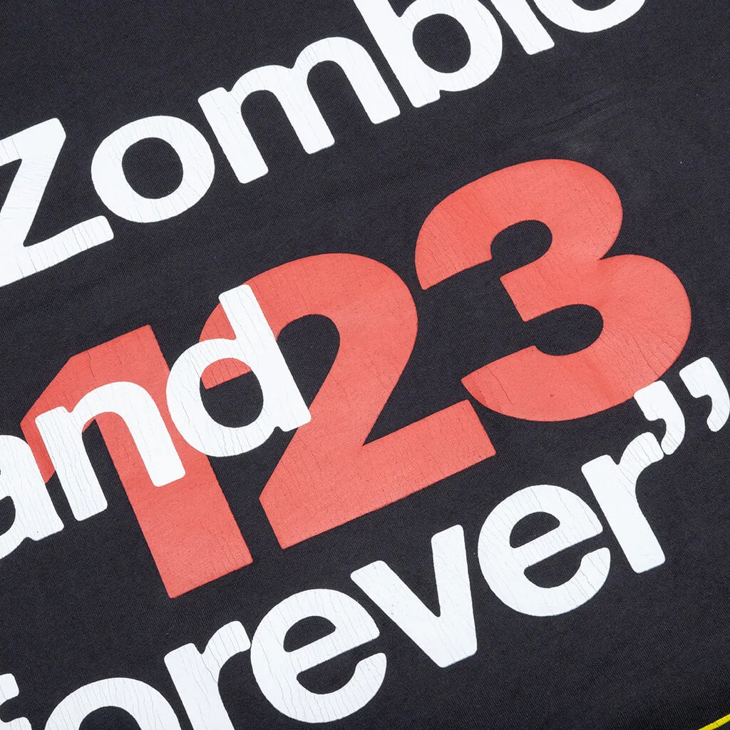 Zombieland L/S Tee - Vintage Black